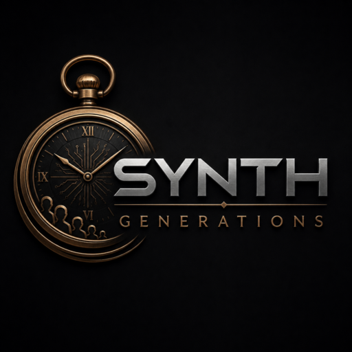Synth Generations pocket watch mark